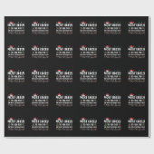 Papier Cadeau Plus susceptible de demander les cadeaux les plus (Plat)