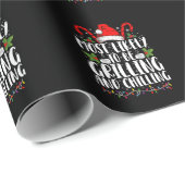 Papier Cadeau Plus Susceptible De Faire Griller Et De Refroidir  (Coin rond)