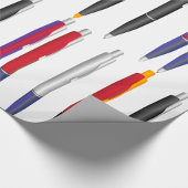 Papier Cadeau Plusieurs stylos