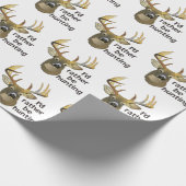 Papier Cadeau Plutôt Chasse Papier Enveloppant (Coin)
