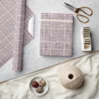 Plutôt rose Tweed Plaid