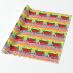 Papier Cadeau PMHNP CHRISTMAS Infirmière psychiatrique en santé<br><div class="desc">PMHNP CHRISTMAS Psychiatrique Soins de santé mentale BIG RED BOLD MERRY CHRISTMAS Cadeaux amusants pour les professionnels de soins infirmiers spécialisés</div>
