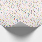 Papier Cadeau Pneuka pois pluviale boho aquarelle art (Coin)