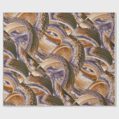 PAPIER CADEAU PNEUS (Plat)