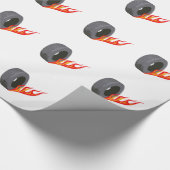 PAPIER CADEAU PNEUS D'ÉCLAIRAGE (Coin)