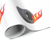 PAPIER CADEAU PNEUS D'ÉCLAIRAGE (Coin rond)