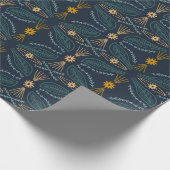 Papier Cadeau Poblanos Motif géométrique coloré (Coin)