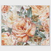 Papier Cadeau Poche Vintage (Plat)