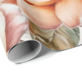 Papier Cadeau Poche Vintage (Coin rond)