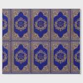 Papier Cadeau Poésie Art Nouveau Poe (Plat)