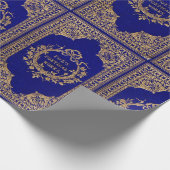 Papier Cadeau Poésie Art Nouveau Poe (Coin)