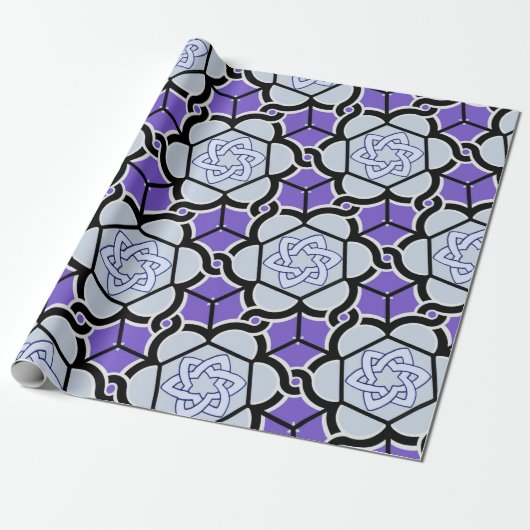 Papier Cadeau Poète étoile (Déroulé)