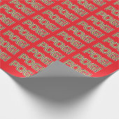Papier Cadeau Pog! Text Wrapping Paper - Luca Kaneshiro Fan Art (Coin)