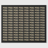 Papier Cadeau Pog! Text Wrapping Paper - Luca Kaneshiro Fan Art (Plat)