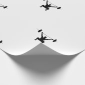 Papier Cadeau Poids (Coin)