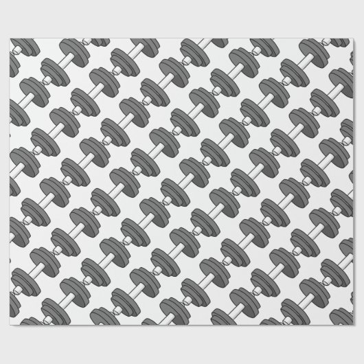 Papier Cadeau poids (Plat)