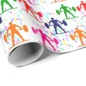 PAPIER CADEAU POIDS (Coin rond)