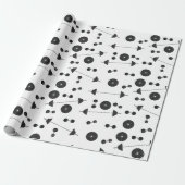 Papier Cadeau Poids Formation Fitness Dumbbell Bodybuilding (Déroulé)