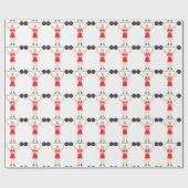 Papier Cadeau Poids plus léger (Plat)