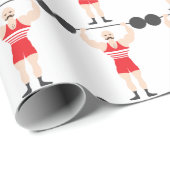 Papier Cadeau Poids plus léger (Coin rond)