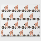 Papier Cadeau Poids plus léger (Plat)