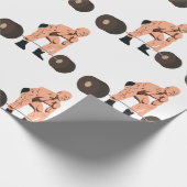 Papier Cadeau Poids plus léger (Coin)