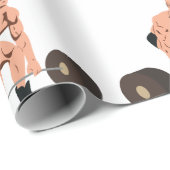 Papier Cadeau Poids plus léger (Coin rond)