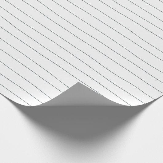 Papier Cadeau Poignées à la main lignes graphite crayon (Coin)