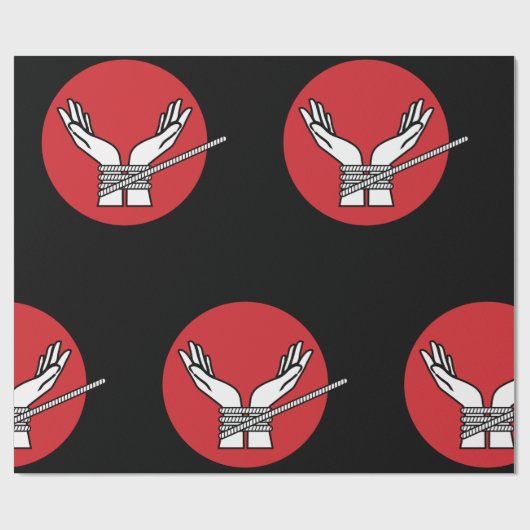 Papier Cadeau Poignées Thunder_Cove  (Plat)