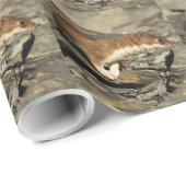 Papier Cadeau Poil de musculation (Coin rond)