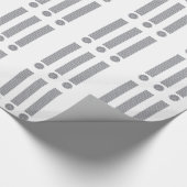 Papier Cadeau Point d'exclamation (Coin)