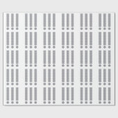 Papier Cadeau Point d'exclamation (Plat)