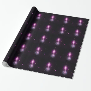 Papier Cadeau Point d'exclamation galactique
