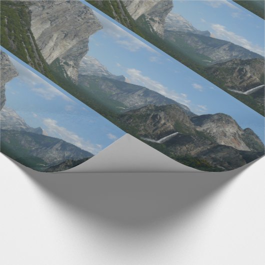 Papier Cadeau Point d'inspiration dans le parc national Yosemite (Coin)