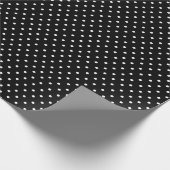 Papier Cadeau Point noir (Coin)