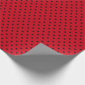 Papier Cadeau Point rouge (Coin)