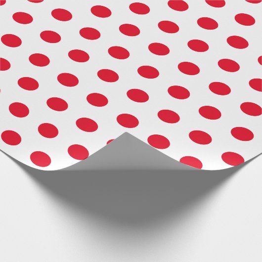 Papier Cadeau Point rouge (Coin)
