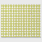 Papier Cadeau Point Safari Khaki (Plat)