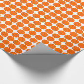 Papier Cadeau Point Safari Tangerine (Coin)