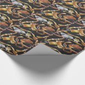 Papier Cadeau Pointe occidentale (Coin)