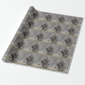 Papier Cadeau Pointer à poil dur allemand (Déroulé)
