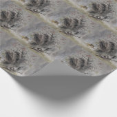 Papier Cadeau Pointer à poil dur allemand (Coin)