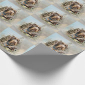 Papier Cadeau Pointer allemand à poil dur (Coin)