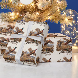 Papier Cadeau Pointer allemand - Collection de chasse