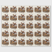 Papier Cadeau Pointer allemand - Collection de chasse (Plat)