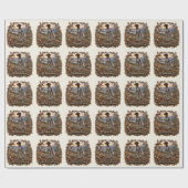 Papier Cadeau Pointer allemand - Collection de chasse (Plat)