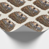 Papier Cadeau Pointer allemand - Collection de chasse (Coin)