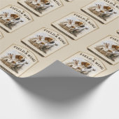 Papier Cadeau Pointer Anglais (Coin)