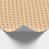 Papier Cadeau Pointes (Coin)