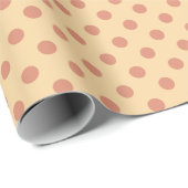 Papier Cadeau Pointes (Coin rond)